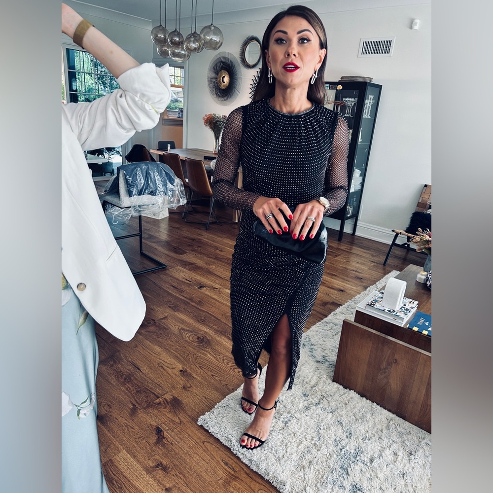 Self portrait dress